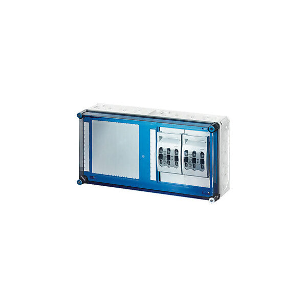 Hensel Sicherungsgehäuse 2x3xNH00 250A 5p Mi 6426